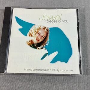 Jewel Pieces Of You CD 1995 Atlantic Records Folk Pop Rock Album